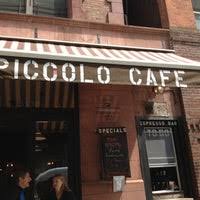 4 italian cafe&catering @ nyc •157 3rdave•313amsterdamave•238 madisonave•274w 40th founders:@michelecmassari @albyg77. Piccolo Cafe Upper West Side 97 Tips From 2463 Visitors