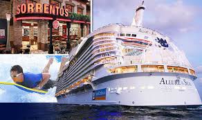 Find details and photos of royal caribbean allure of the seas cruise ship on tripadvisor. Royal Caribbean S Allure Of The Seas Rooms And Price Information Cruise Travel Express Co Uk