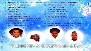 Boney M Christmas Album Best Christmas Songs Boney M Christmas Songs Boney M