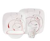 Splendour Dinnerware Set, 16-pc Corelle