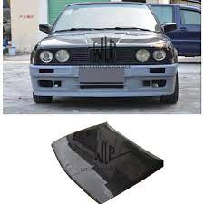 This kit gives your e30 the haunch styling of the m3 model that everyone loves. E30 M3 Style Fashion High Quality Carbon Fiber Bumper Front Engine Hood Bonnets Engine Covers For Bmw E30 Car Body Kit Hoods Aliexpress