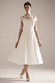 Wedding Gown Gallery Wedding Dress Cap Sleeves Wedding Cap Sleeves Tea Length Wedding Dress