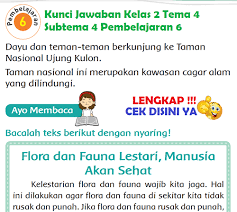 Buatlah akhir dari cerita tersebut sesuai imajinasimu! Lengkap Kunci Jawaban Kelas 2 Tema 4 Subtema 4 Pembelajaran 6 Simple News Kunci Jawaban Lengkap Terbaru