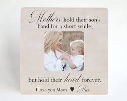 Put a smile on her face this may 12 with a small token of appreciation. Mother Mom Gift From Son Mother S Day Gift Personalized Mom Frame Gift For New Mother New Baby New Baby Products Baby Boy Gifts Personalized Baby Boy Gifts