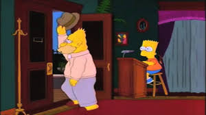 Grandpa Simpson Walking In And Out Know Your Meme