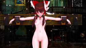 東方早苗エロ動画 境内で 獣化連続中出し