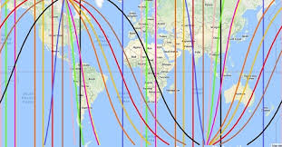 importance of geodetic astrocartography map