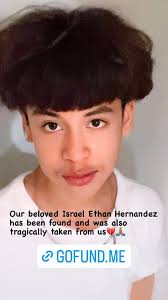 Justice for Israel Ethan Hernandez