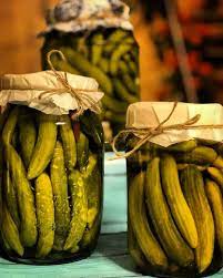 pickled cucumbers swipe follow tastes of hanan for more مخلل خيار خيار مكبوس اسحب ال cucumber pickles food