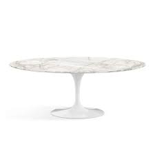 See more ideas about saarinen table, interior design, interior. Knoll Saarinen Tulip Table Dining Table Oval Calacatta Marble Shiny Finish Chiarenza Store