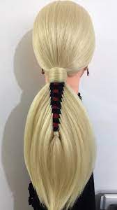Elegant Low Ponytail Hair Styles Low Ponytail Low Ponytail Hairstyles