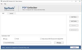 To remove pdf protection always proceed with a safe, secure and professional software such as systools pdf unlocker. Comment Supprimer Enlever Le Mot De Passe D Un Pdf Malekal Com