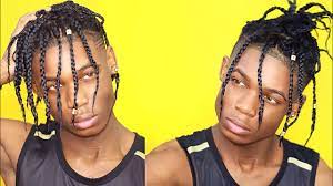 A lot of people want to copy his style and he is recently turning heads with his new hairstyle. Box Braids Tutorial Travis Scott Lil Yachty Inspired Youtube