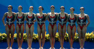 Olympic team trials for swimming, gymnastics, track & field, and diving in june to be presented across nbc, nbcsn, olympic channel: Fashion Police The Artistic Swimming Costume