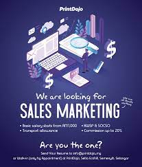 Indeed ranks job ads based on a combination of employer bids and relevance, such as your search terms and other activity on indeed. Printdojo Job Vacancy Do You Have A Passion For Sales Facebook