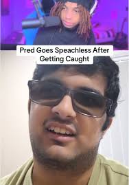 Pred's Epic Reaction Caught