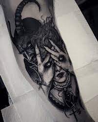Pin On Black Veil Tattoo Salem