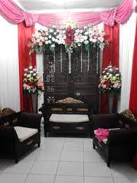 Untuk tata rias pengantin boleh dibaca dipostingan sebelumnya ^^ Dekorasi Pernikahan Di Rumah Sempit Ide Rumah Minimalis 2019