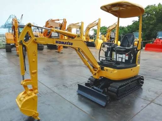 Komatsu PC18MR-2 Mini Excavator