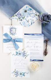 Blue Wedding Invitations At Stylish Wedd Blue Wedding Invitations Light Blue Wedding Invitations Blue Wedding