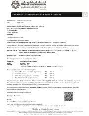 Laoly pada 16 agustus 2017 itu. Offer Letter Degree Pdf Reference No Iium 203 13 3 1 6 Eq Date 10 July 2019 Nuha Binti Aiman Matric No 1911114 No 25 Sg Jln 2 10 Taman Sri Gombak Batu Course Hero