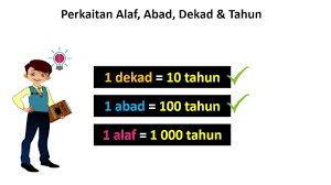 Pak tony telah menjadi pimpinan sebuah perusahaan selama 1,5 dekade. Nota Perkaitan Alaf Abad Dekad Tahun Matematik Tahun 4 Youtube