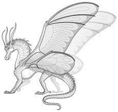Printable carousel horse coloring sheet of wings of fire. Silkwings Wings Of Fire Wiki Fandom