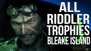 Bleake island is one of three islands that form central gotham, located north of miagani island, and northeast of founders' island. Riddler Trophy Numbers Solution Arkham Knight By 89achilles89