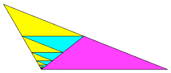 Beispiel für ein rechtwinkliges dreieck. Hans Walser 20190201 Selbstunterteilung 1 Worum Geht Es Ein Unregelmassiges Dreieck Soll In Eine Unendliche Folge Von Dreiecken Unterteilt Werden Welche Zum Ausgangsdreieck Ahnlich Sind Eine Bilderfolge 2 Stumpfwinkliges Dreieck Abb 1 0