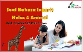 Soal dan kunci jawaban ukk/ pat b. Materi Dan Soal Pilihan Ganda Bahasa Inggris Tentang Animal