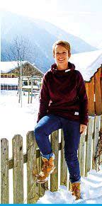 La compagna kristina kuppelwieser e' in dolce attesa, parto previsto questo mese. La Sua Compagna E La Mamma L Hanno Sempre Sostenuto Pressreader