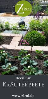 Ideen Fur Krauterbeete In 2020 Krauterbeet Pflanzen Garten