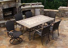 Featuring a clean silhouette too, this outdoor dining table will help you host. Pin On Outdoor Loggia Tile Design