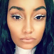 Include (or exclude) self posts. Leigh Anne Pinnock Makeup Black Eyeshadow Nude Eyeshadow White Eyeshadow Nude Lipstick Steal Her Style