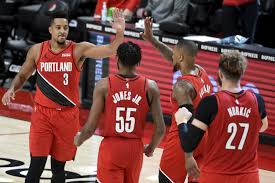 The portland trail blazers are currently 6th in the western conference and have shown. Mccollum Scores 44 To Lift Trail Blazers Past Rockets In Ot