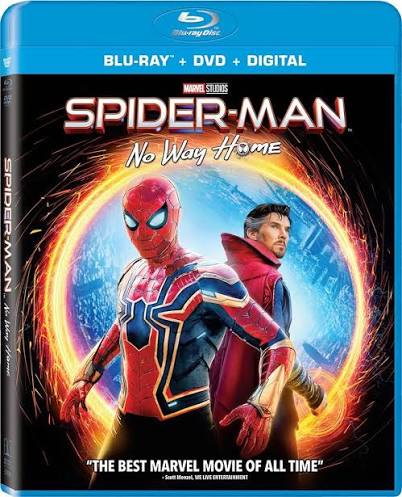 Amazon.com: Spider-Man: No Way Home - Blu-ray + DVD + Digital : Tom  Holland, Zendaya, Benedict Cumberbatch, Jacob Batalon, Jon Favreau, Jamie  Foxx, Willem Dafoe, Alfred Molina, Benedict Wong, Tony Revolori, Marisa