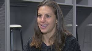 U.S. Soccer Legend Carli Lloyd ‘Content' in Retirement, Proud of Equal Pay  Fight