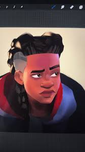 Miles Earth 42 X Ganke Fanart