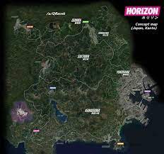 Forza horizon 5 alleged map leaks the leaked map gives us an idea of the regions horizon 5 will let players explore. Forza Horizon 5 Expected Release Date Map Location Predictions More Piunikaweb