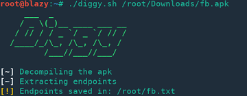 Instalar el apk creado por processing en tu dispositivo movil. Diggy Extract Enpoints From Apk Files Tepa Directorio