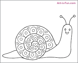 Download the perfect to draw pictures. How To Draw Cute Snails Fun Easy Step By Step Drawing Lesson Art Is Fun