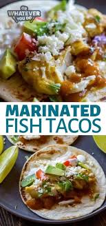Check spelling or type a new query. Marinated Fish Tacos Easy Fresh Fish Taco Recipe