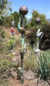 The Passionate Maker Create Ceramics For The Garden Garden Art Sculptures Garden Totems Outdoor Art