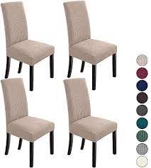 Walmart flash furniture executive side chair. Northern Brothers Dining Chair Covers Stretch Chair Covers Parsons Chair Slipcover Chair Covers For Dining Room 4 Beige Buy Online At Best Price In Uae Amazon Ae