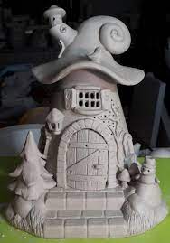 come fare fata mobili set l artigianatotwig clay fairy house polymer clay fairy clay fairies
