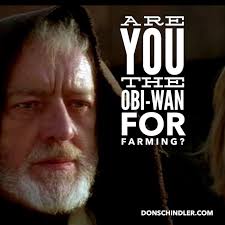 Are you an Obi-Wan for good farming? What Star Wars can show us about how  to connect with dairy customers.