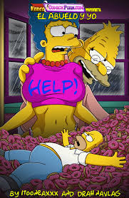 ▷ El abuelo y yo – Itooneaxxx – Porno Los Simpsons ❌≫)