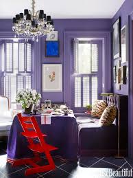 Purple seems to be a bit of a polarizing color: 18 Best Purple Rooms Lavender Lilac And Violet Decorating Ideas