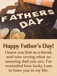 Once a year on father's day we pause for a moment and show our respect, appreciation and love for fathers. Happy Father S Day Wishes For Friends Wish Update