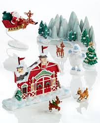 Department 56 Rudolph Village Collection Holiday Lane Macy S Christmas Village Display Christmas Village Sets Department 56 Christmas Village
